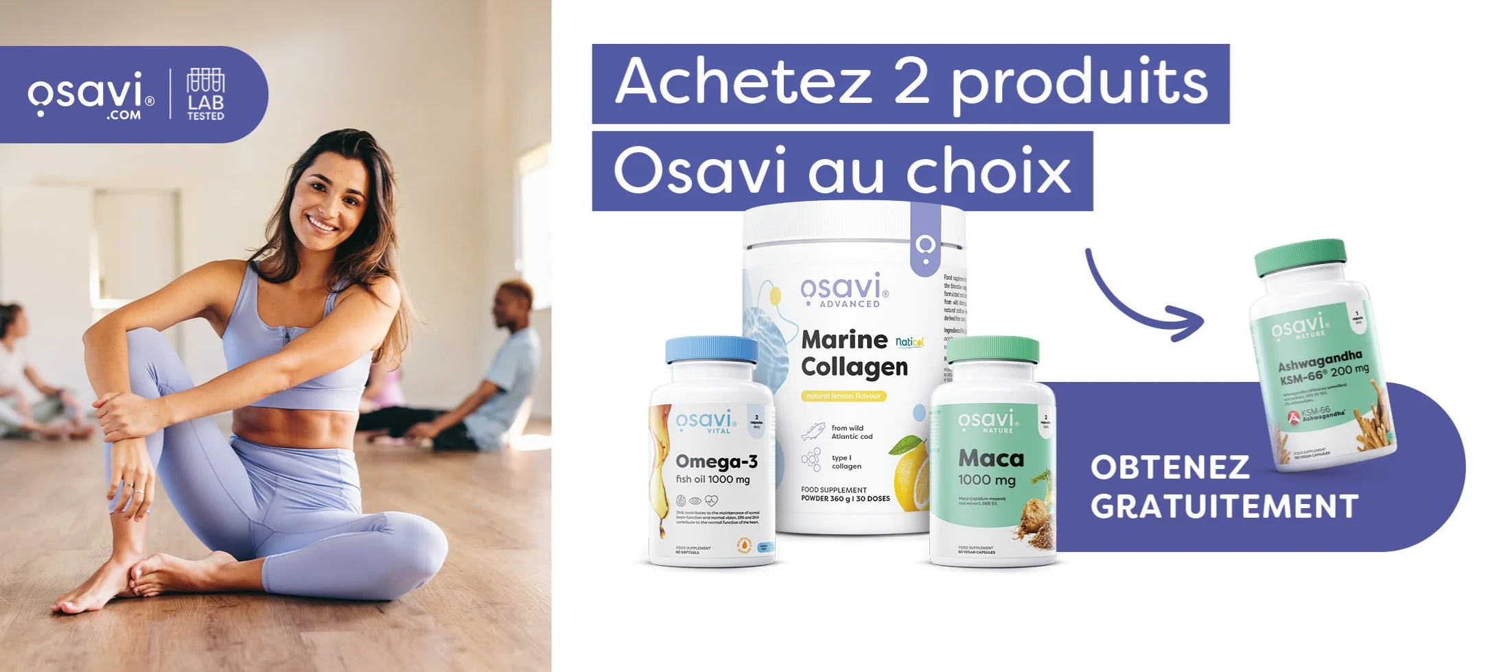 Énergie pure, performance naturelle.